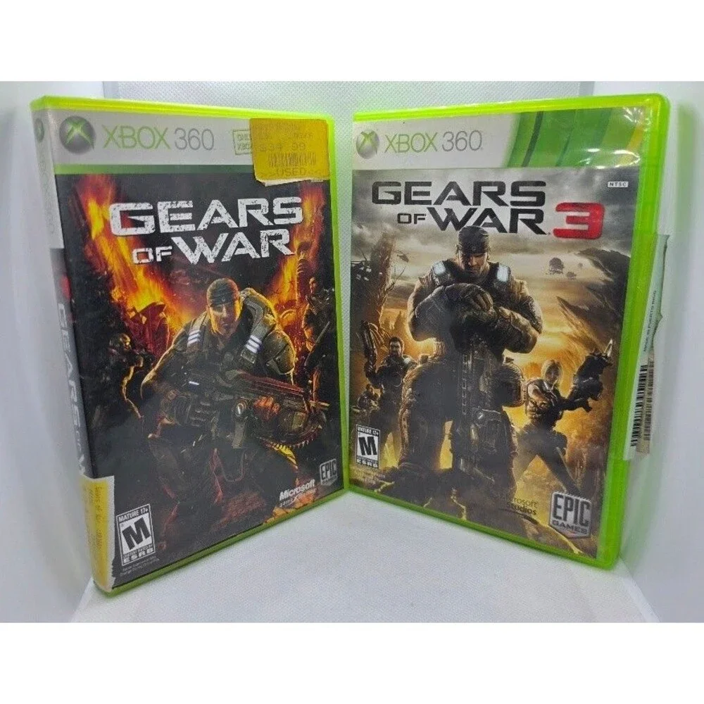 Gears of War & Gears of War 3 (Xbox 360, 2006/2011)